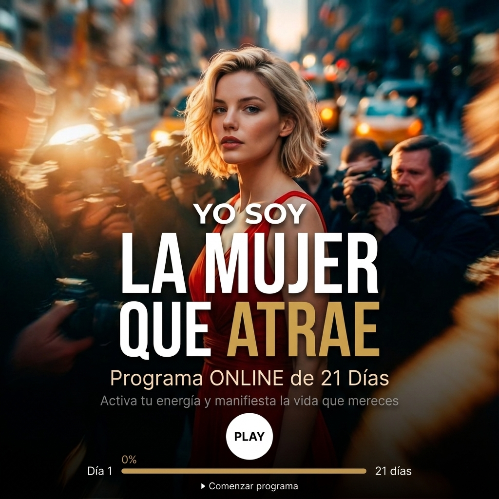 Programa 21 días Yo Soy la Mujer que Atrae